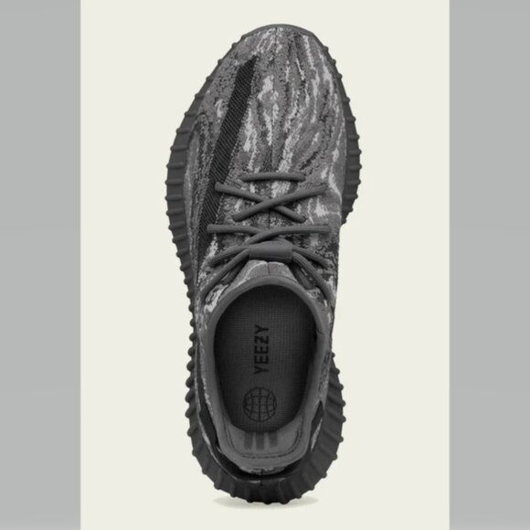 Yeezy Boost 350 V2 MX Adidas in Dark Salt Primeknit Size 12 NWT - Picture 3 of 16